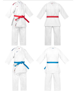 Kimono Karate Kamikaze Premier Kata AKA/AHO reversible