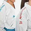 Kimono Karate Kata Deluxe Evo Combo Set - Premier League RED and BLUE - WKF - Arawaza