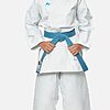 Kimono Karate Kata Deluxe Evo Combo Set - Premier League - blue