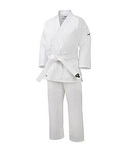 Kimono Karate Kiai Mizuno with belt