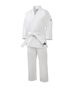 Kimono Karate Kiai Mizuno with belt