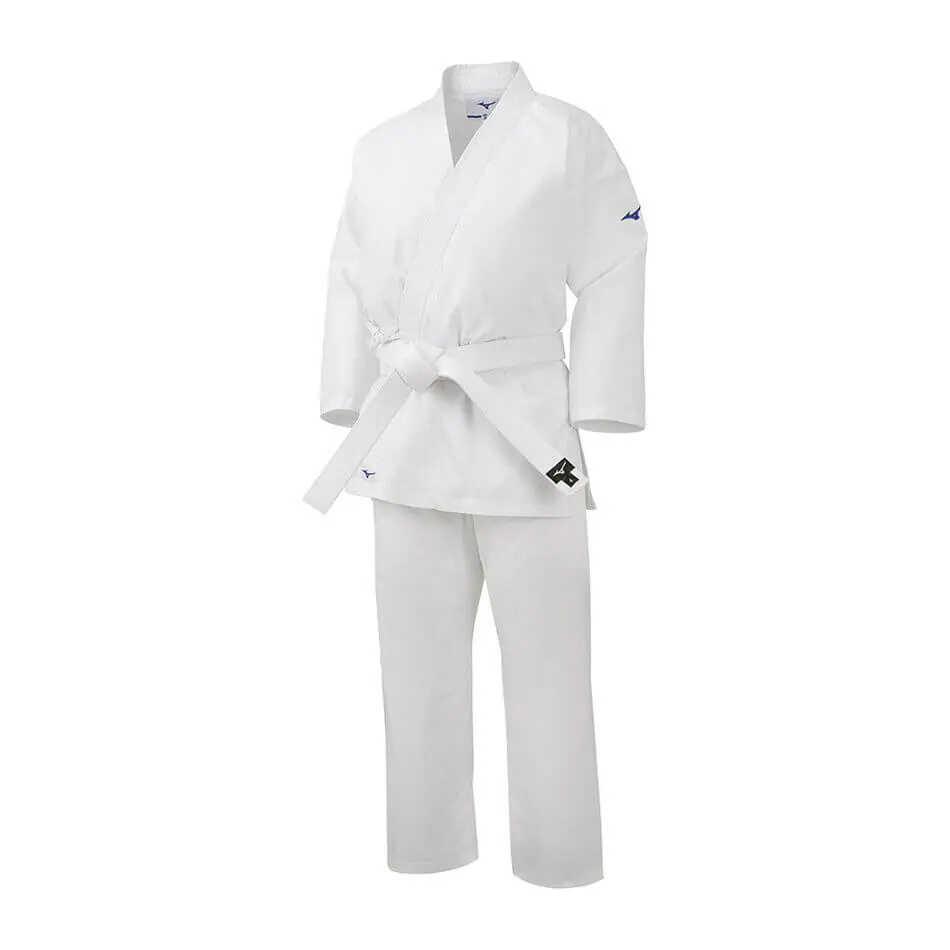 Kimono Karate Kiai Mizuno with belt