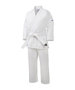 Kimono Karate Kiai Mizuno without belt