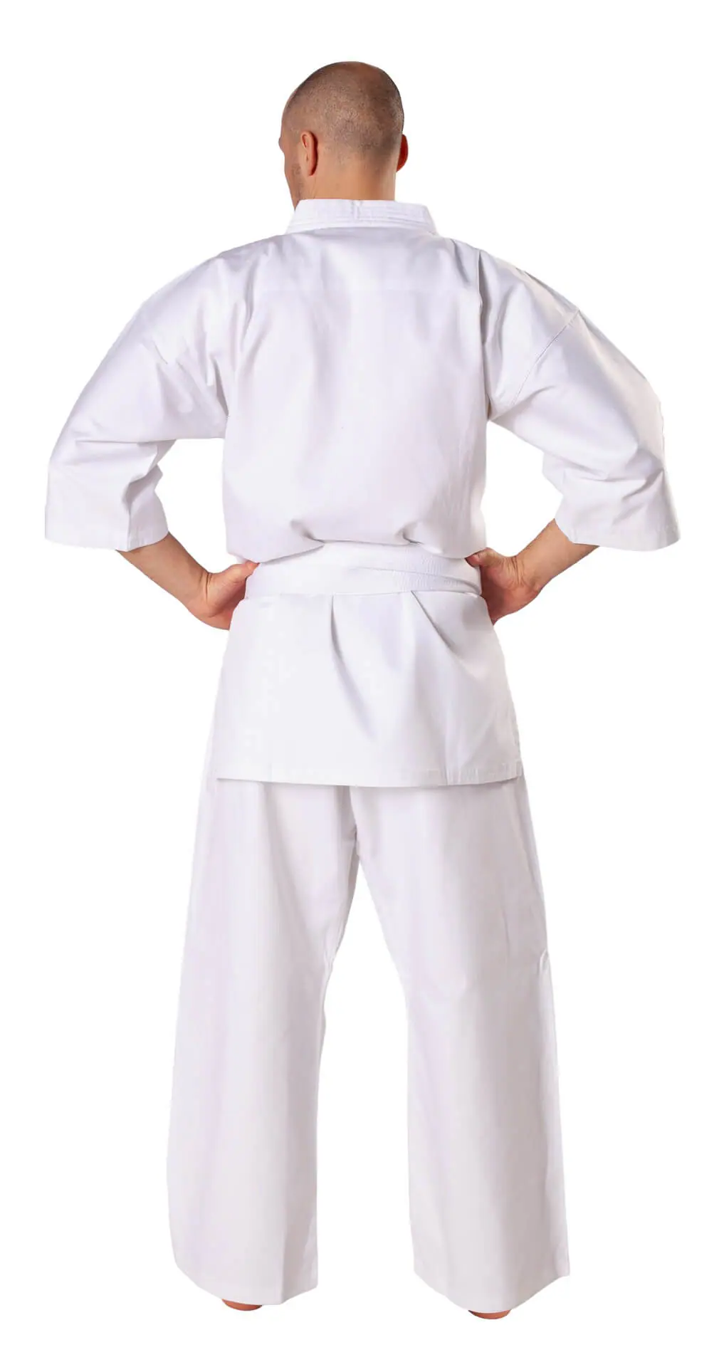 Karate-gi Kwon Full Contact 8 Oz back kimono