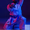 Kimono Karate PUNOK WKF Compétition VERTEX - 3-piece set 15 Kimono Karate PUNOK VERTEX - 3-piece set