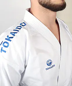Kimono Karate Tokaido Kata Master Sen Première League - WKF-blue
