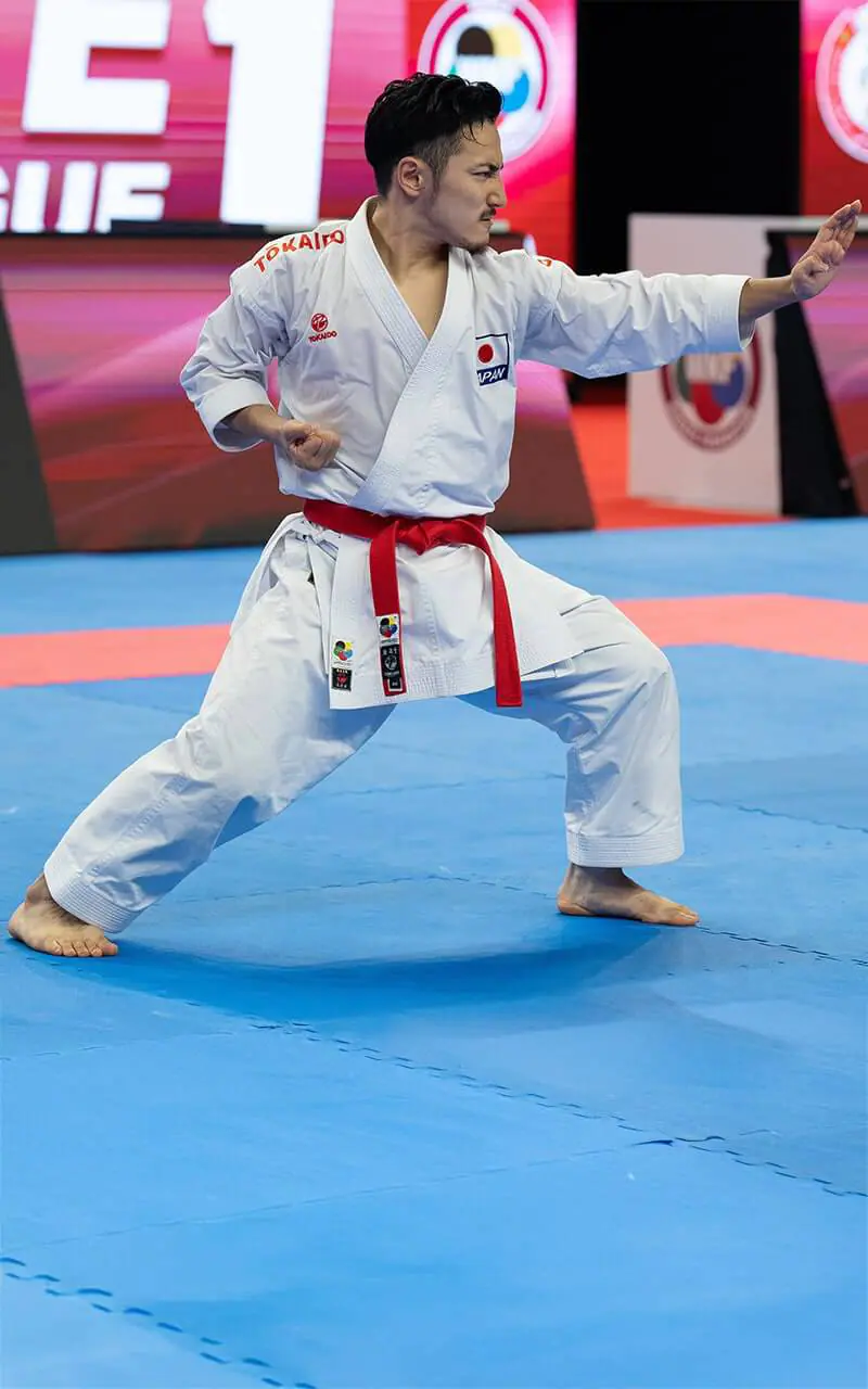 Kimono Karate Tokaido Kata Master Sen Première League - WKF