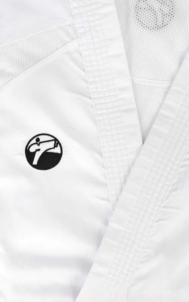 Kimono Karate Tokaido Recycled WKF-logo