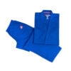 Blue Fuji Mae Karate-gi training kimono