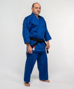 Kimono Karate-gi Training Fuji-Mae blue