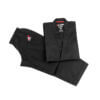 Kimono Karate-gi Training Fuji-Mae-black