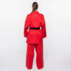 Fuji-Mae-red Karate-gi training kimono