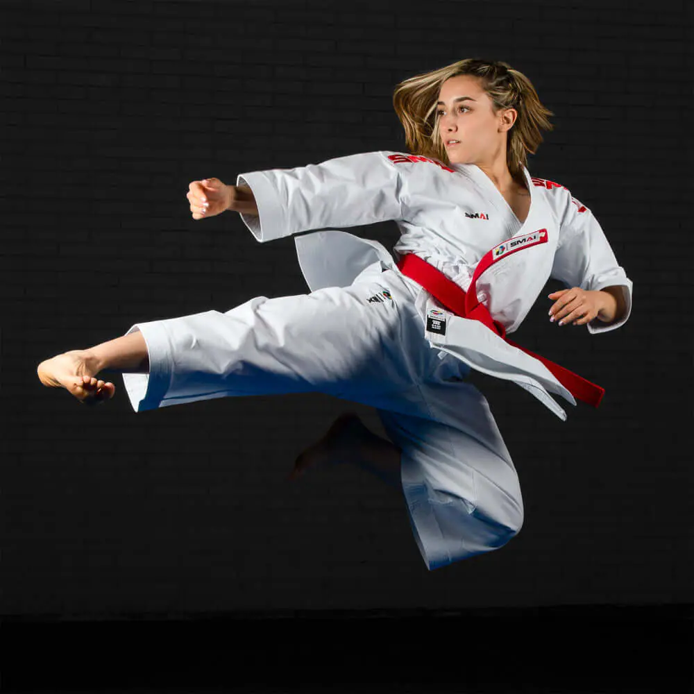 Kimono Kata-KAMINARI X Pack SMAI - WKF