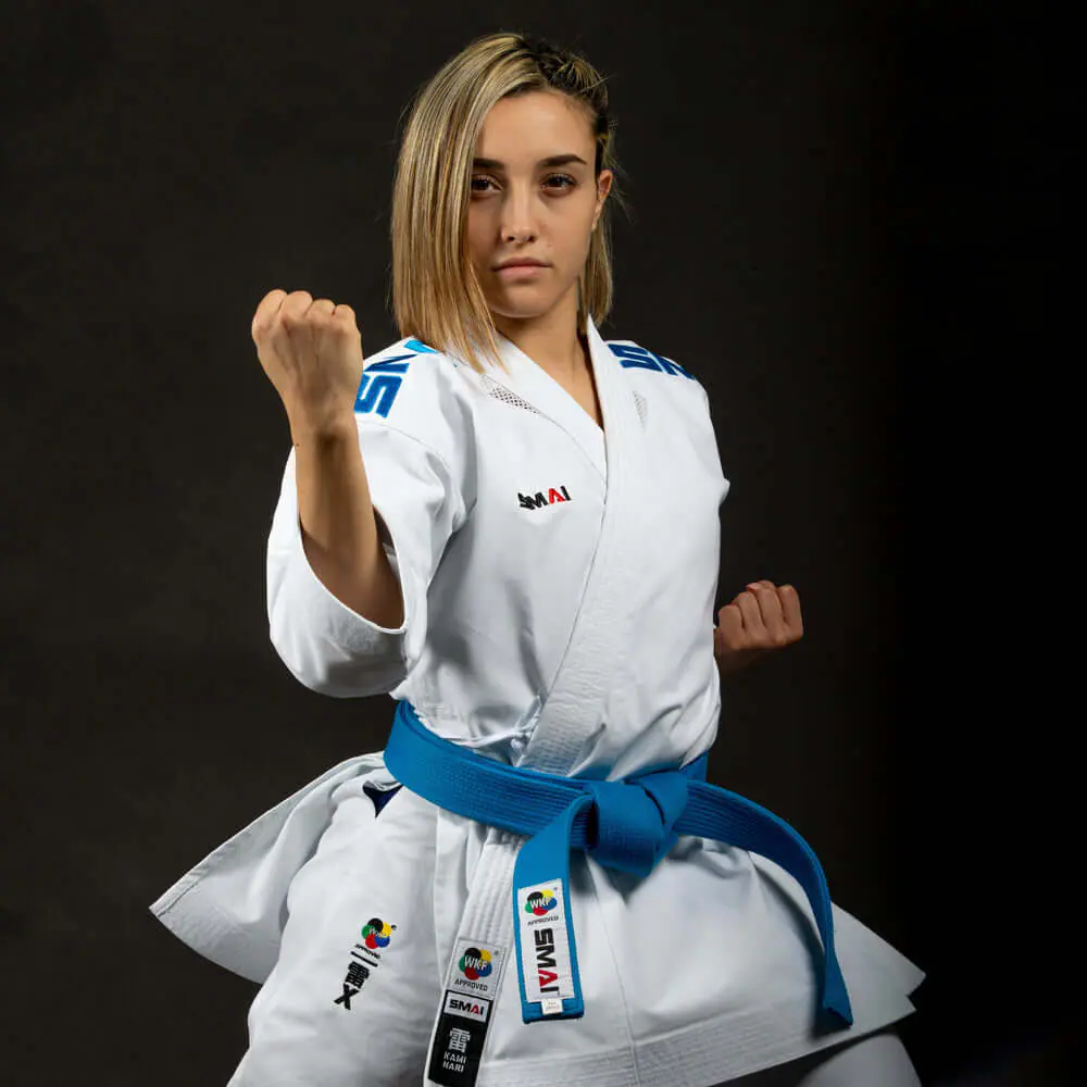 Kimono Kata KAMINARI X Pack SMAI - WKF blue