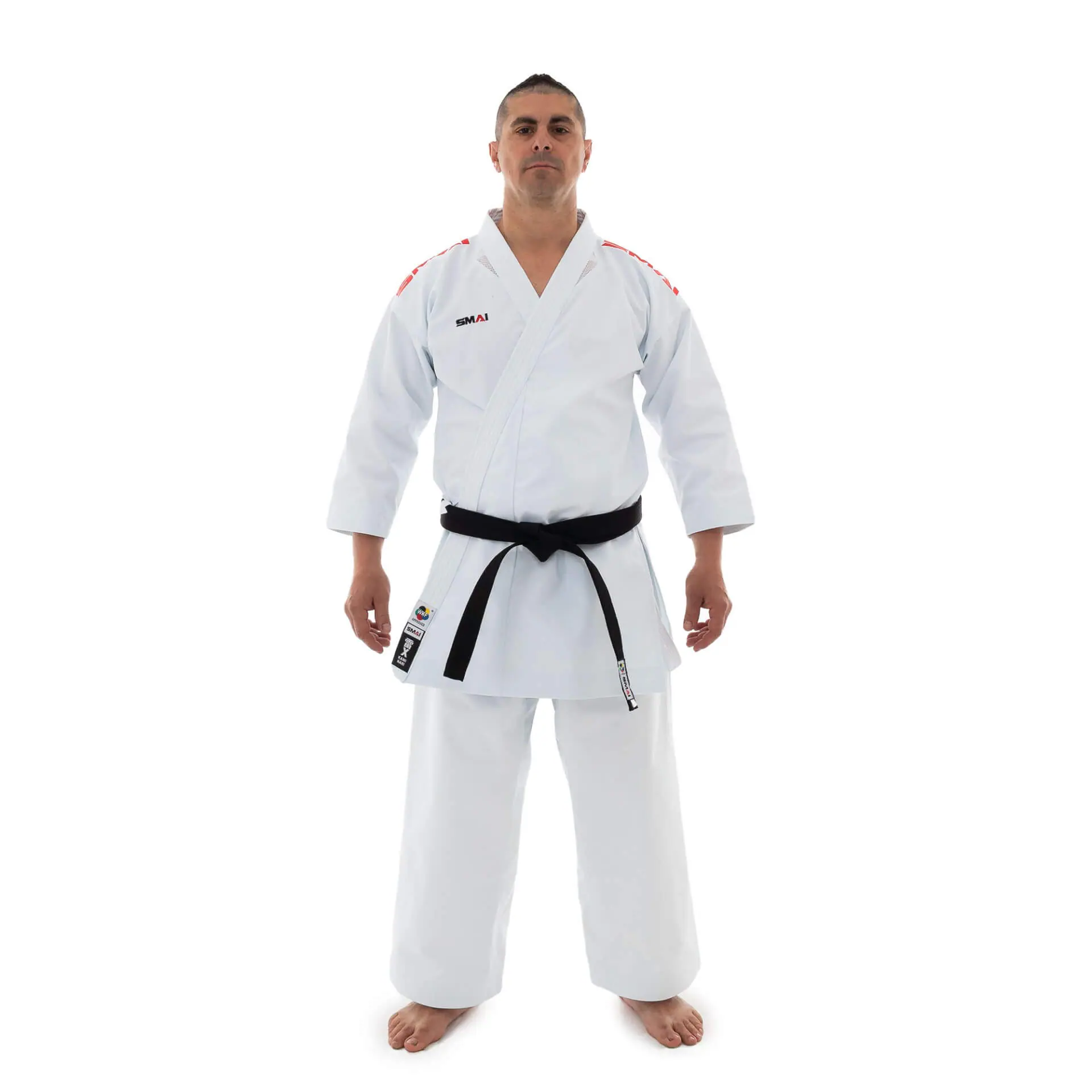 Kimono Kata KAMINARI X Pack SMAI - WKF red