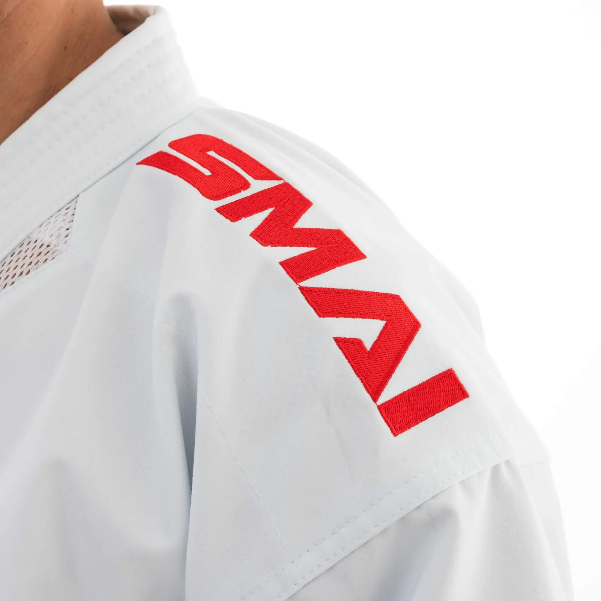 Kimono Kata KAMINARI X Pack SMAI WKF red