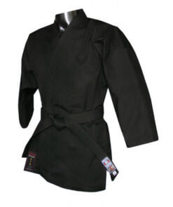 Classic black Miyasaki kimono - Noris