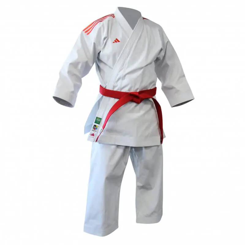 Karate-gi Kata Shori Premiere League Kimono with band - Adidas red