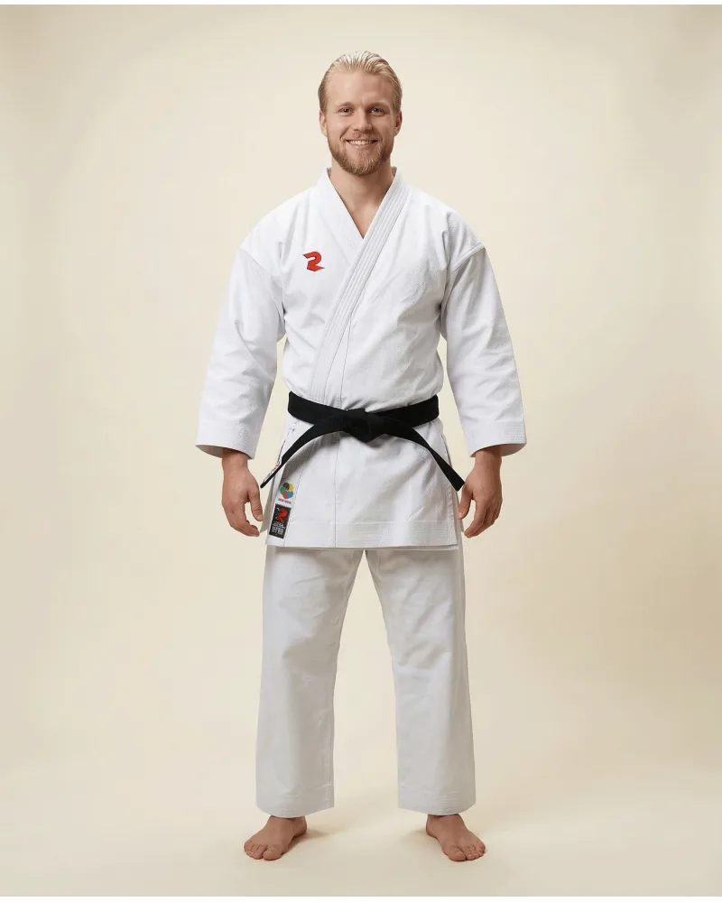 Kumite Karate-gi "Sempai" WKF – Fight-Art 3 Kumite Karate-gi Sempai WKF – Fight-Art