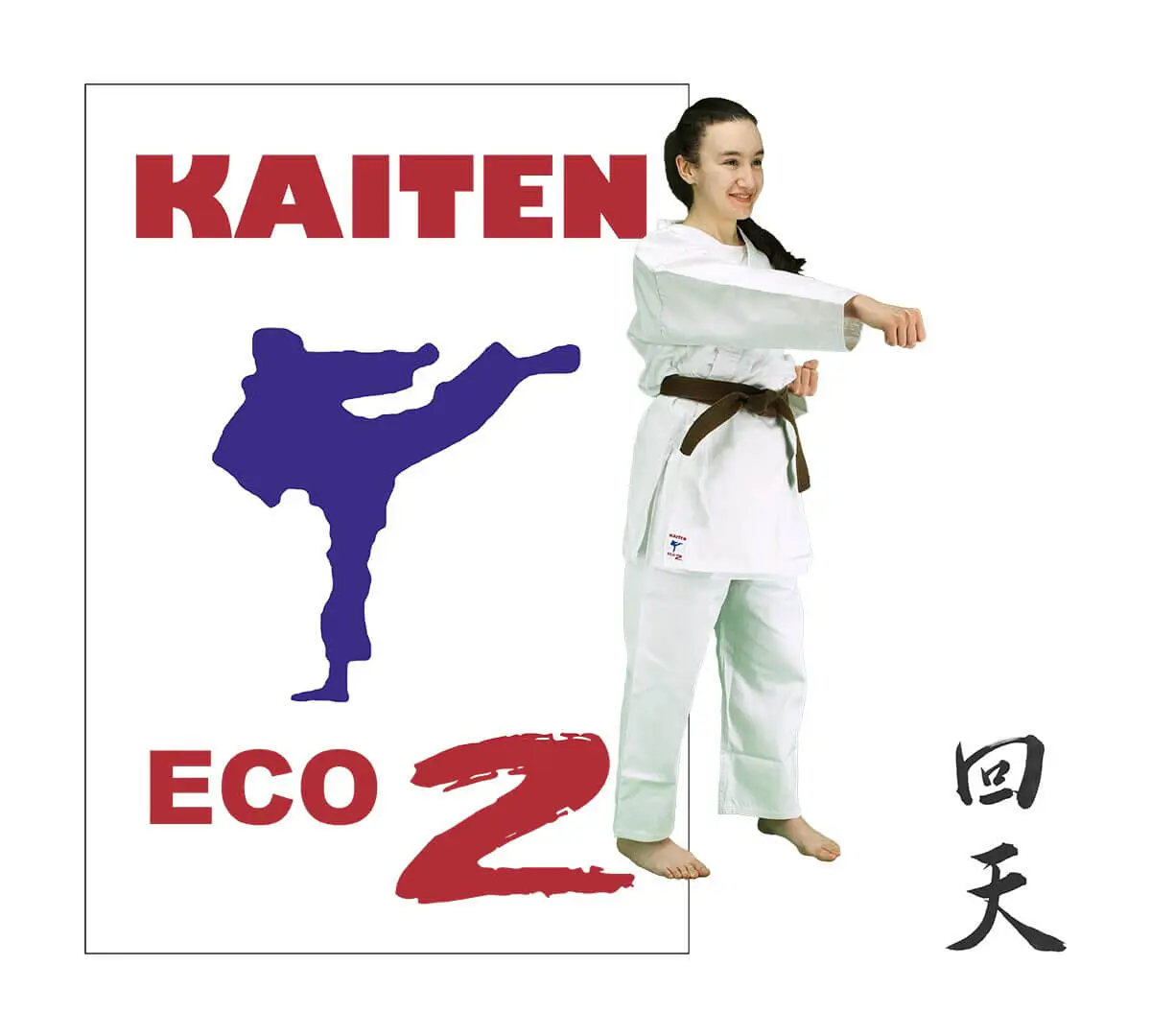 Kaiten Eco2 karate-gi kimono