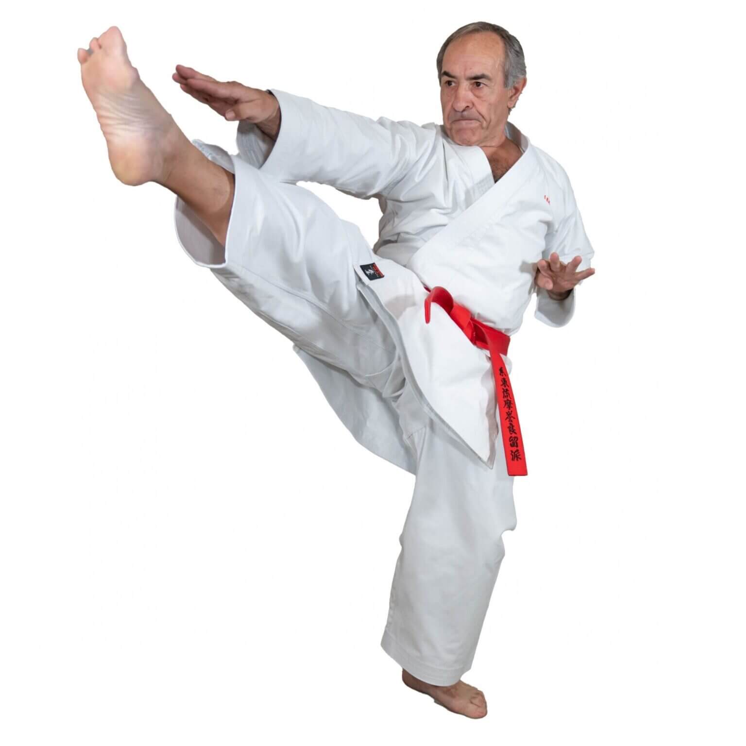 Kimono karate-gi White Kaiten Saizen-WKF