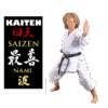 Kimono karate-gi Kaiten-Saizen-Nami