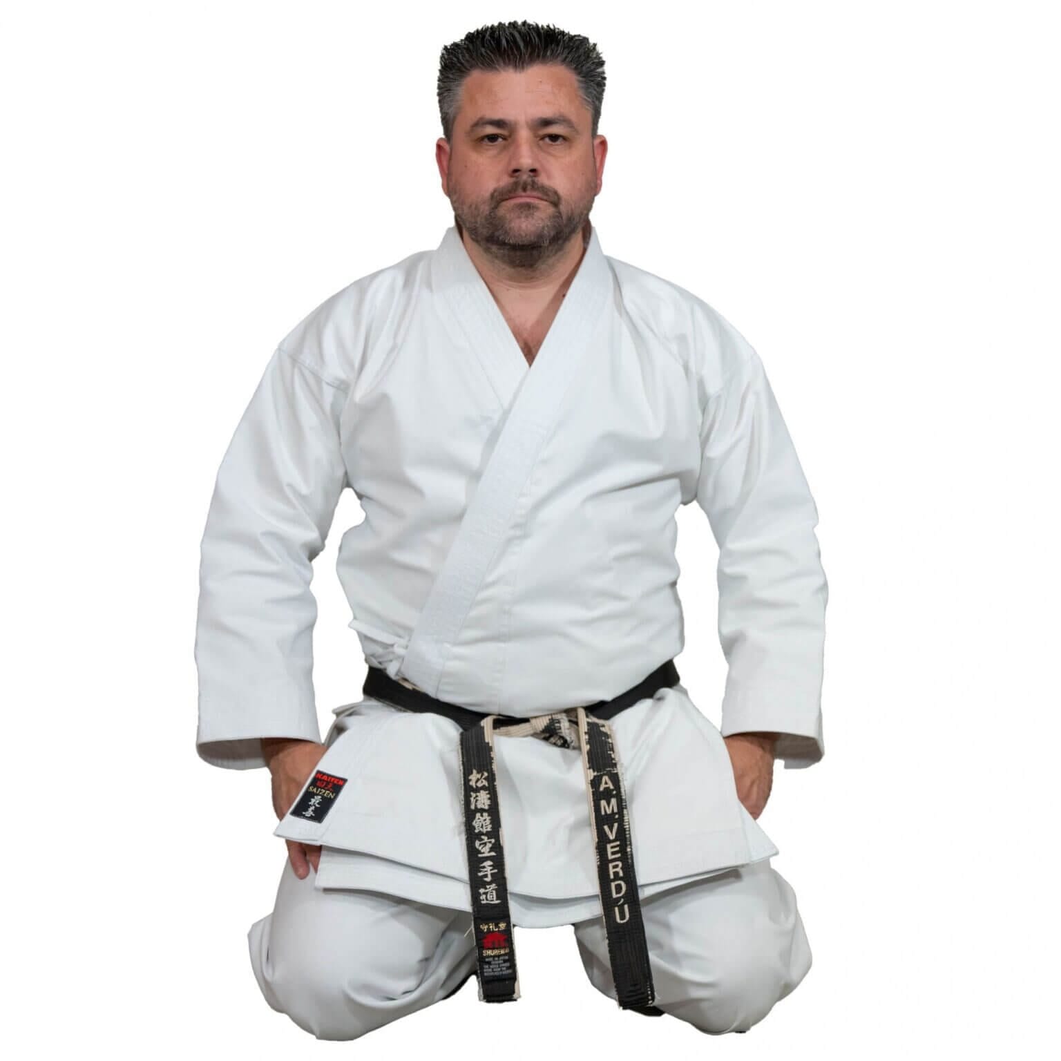 Kimono karate-gi Kaiten Saizen -White