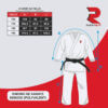 Karate-gi training kimono - Keikogi model YOME Limited Edition - Fight-Art size