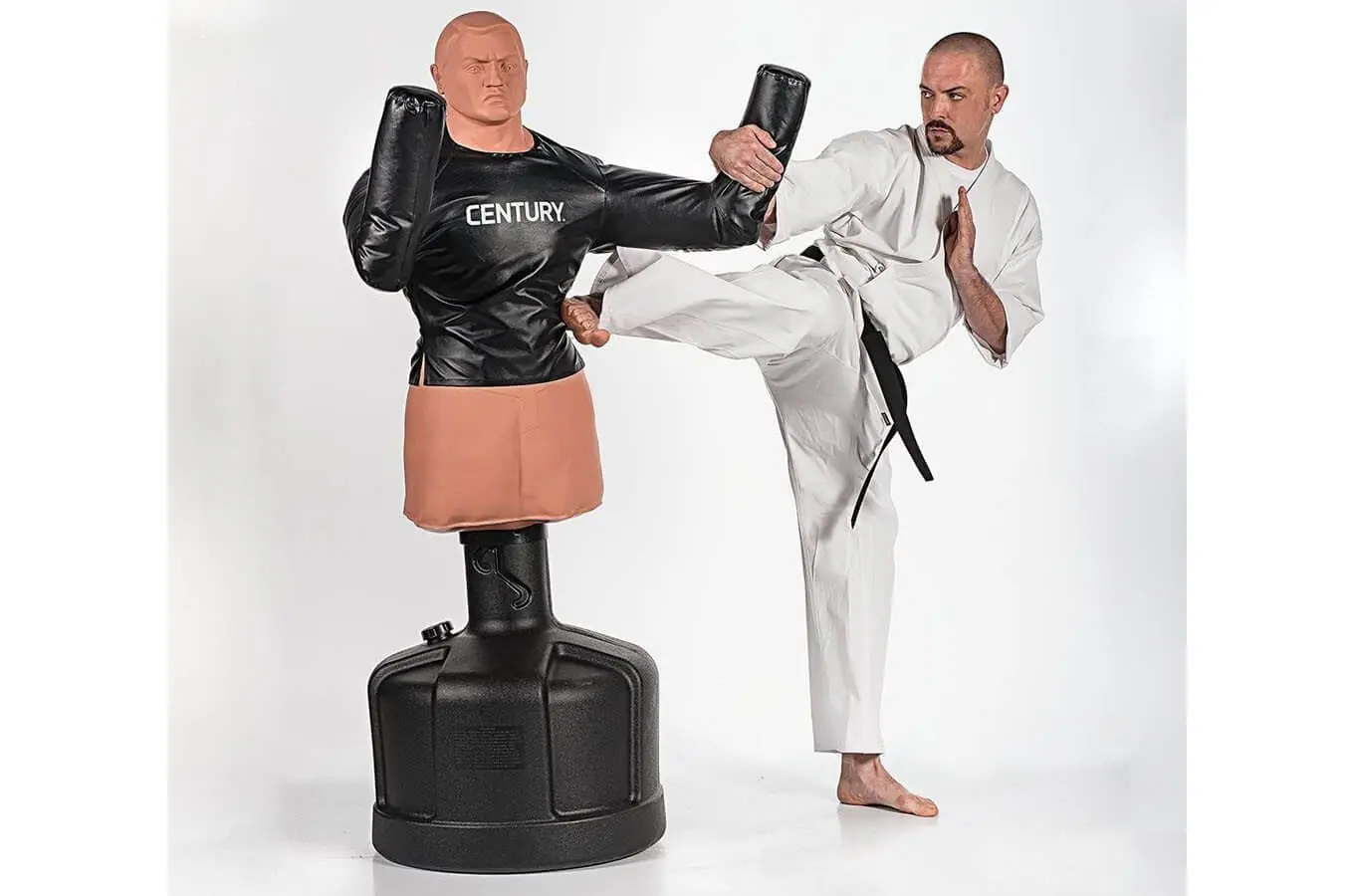 Bob Jacket-Century punching dummy