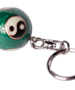 Mini Chinese ball key ring