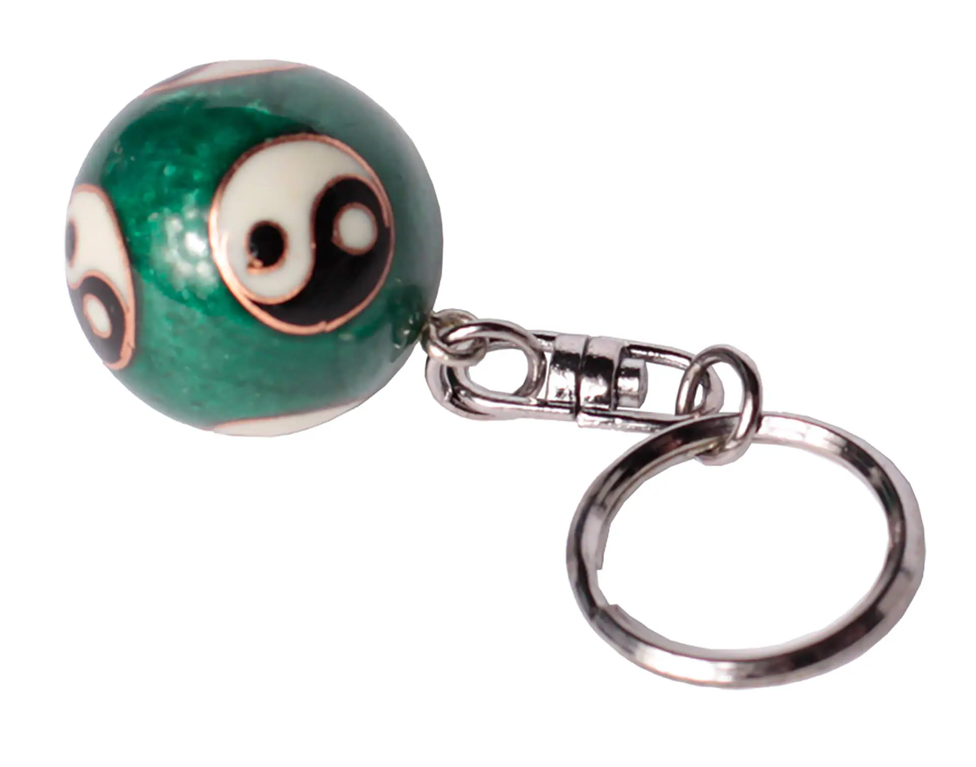 Mini Chinese ball key ring