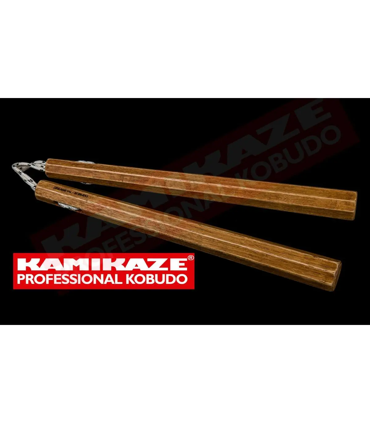 Nunchaku Kamikaze Professional Kobudo octagonal