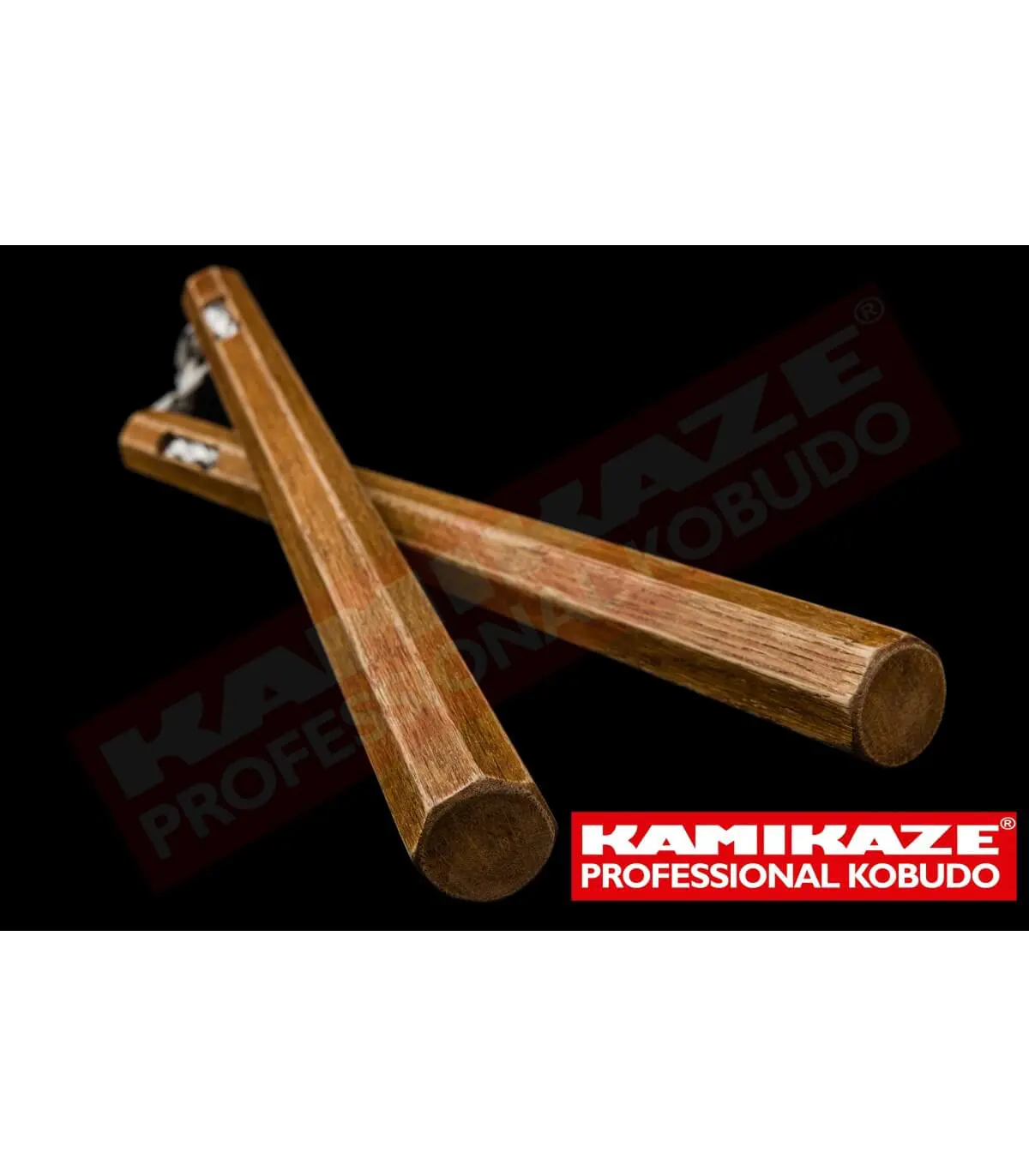 Professional Kobudo-octagonal Kamikaze Nunchaku