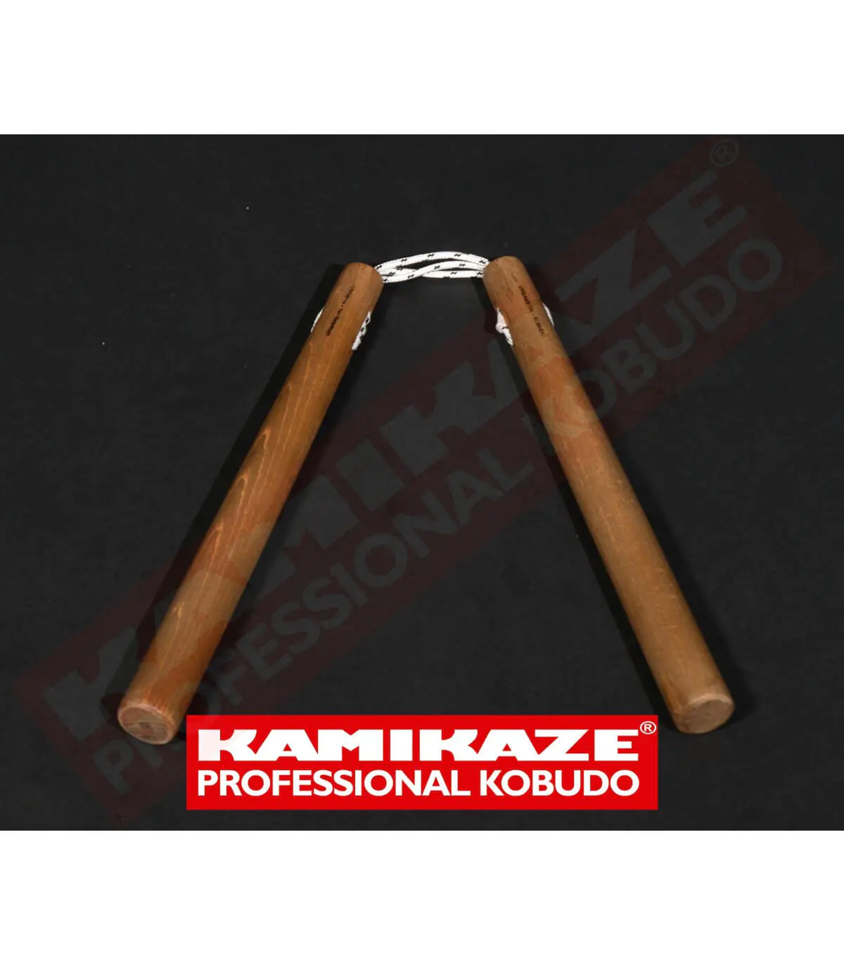 Professional Kobudo Kamikaze Nunchaku