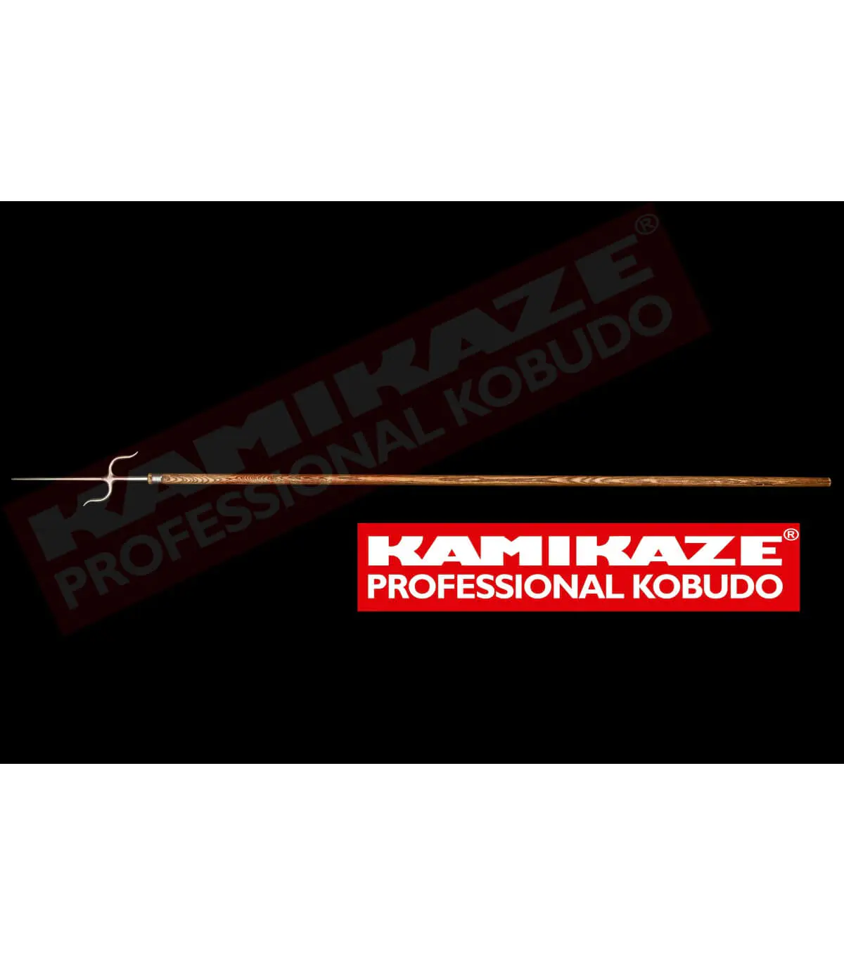 Nunti Bo Kamikaze Professional Kobudo handmade-chene-manji-sai-stainless-steel