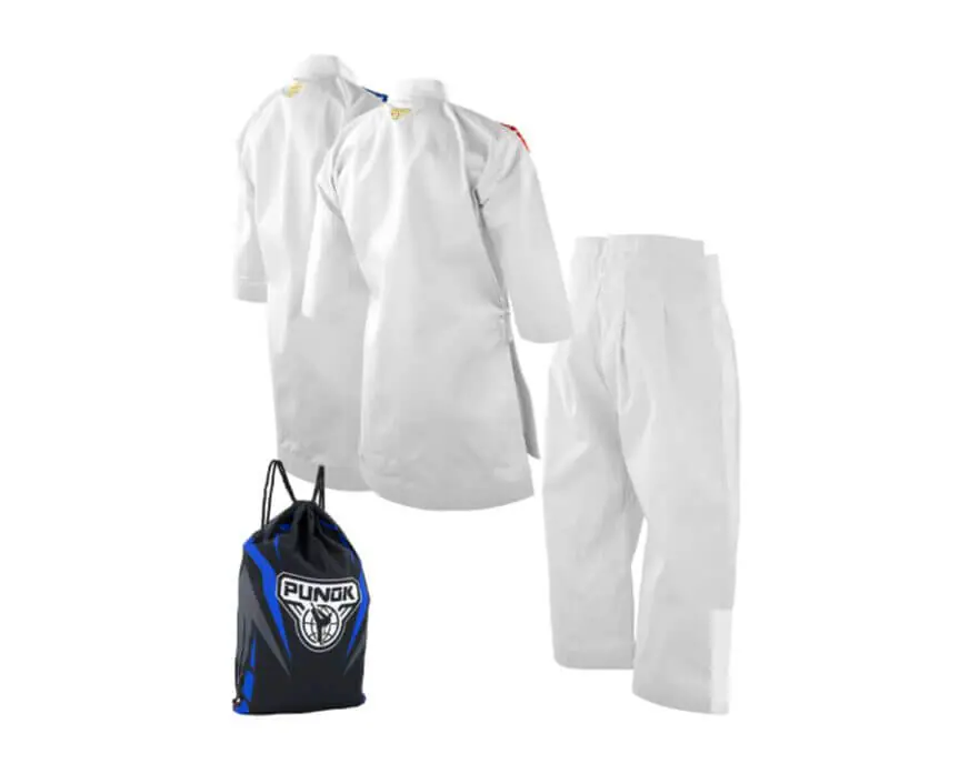 Kimono Karate PUNOK WKF Compétition VERTEX - 3-piece set 5 PUNOK VERTEX - 3 pieces