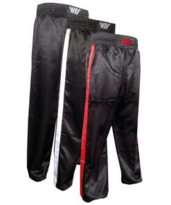   Full Contact Satin Pants - Noris