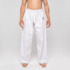 Karate Training Pants FUJI-MAE-white