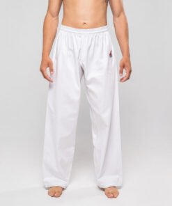 Karate Training Pants FUJI-MAE-white