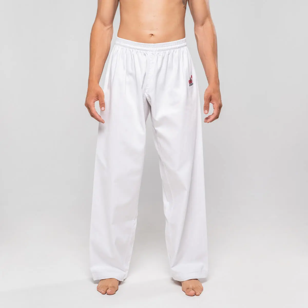 FUJI-MAE Karate Training Pants 3 Karate Training Pants FUJI-MAE-white