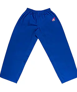 FUJI-MAE Karate Training Pants blue or red