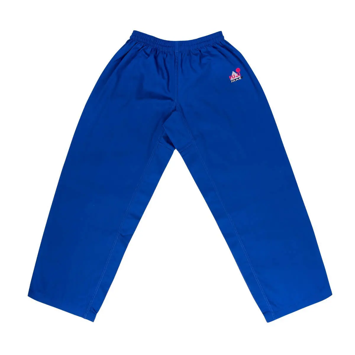 FUJI-MAE Karate Training Pants blue or red