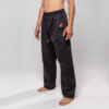 Karate Training Pants FUJI-MAE-black