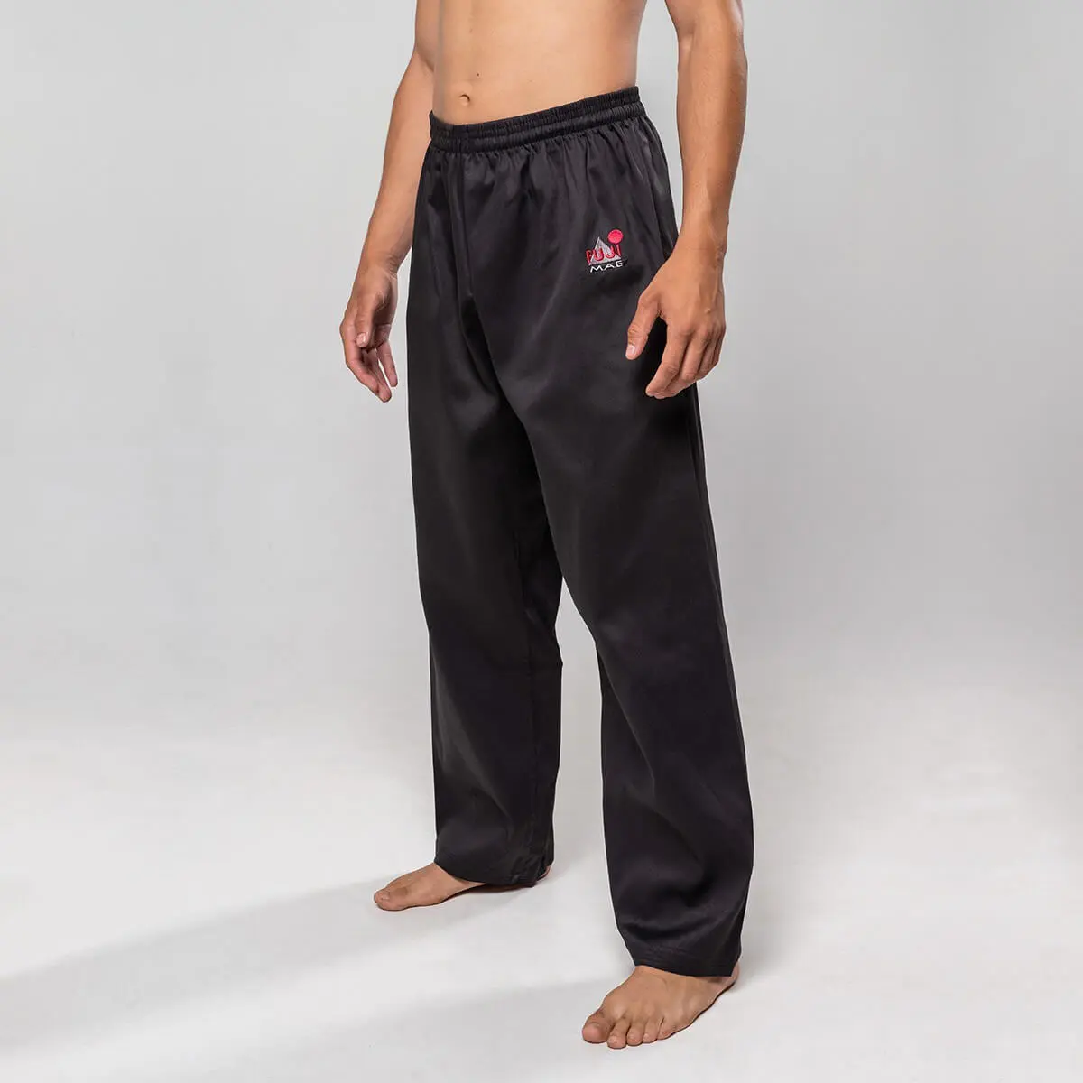 FUJI-MAE Karate Training Pants 6 Karate Training Pants FUJI-MAE-black