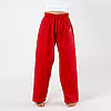 Karate Training Pants-FUJI-MAE-red