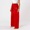 Karate Training Pants FUJI-MAE-red
