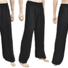 Viscose-Cotton Tai Chi Pants