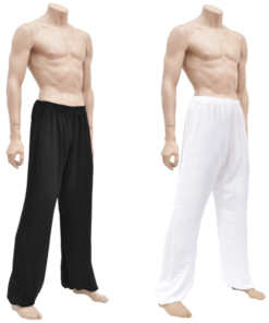 Viscose and Cotton Tai Chi Pants