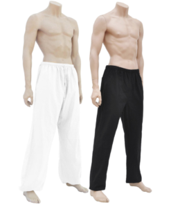 Tangzhuang Cotton Pants