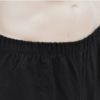 Tangzhuang Cotton Pants—Black